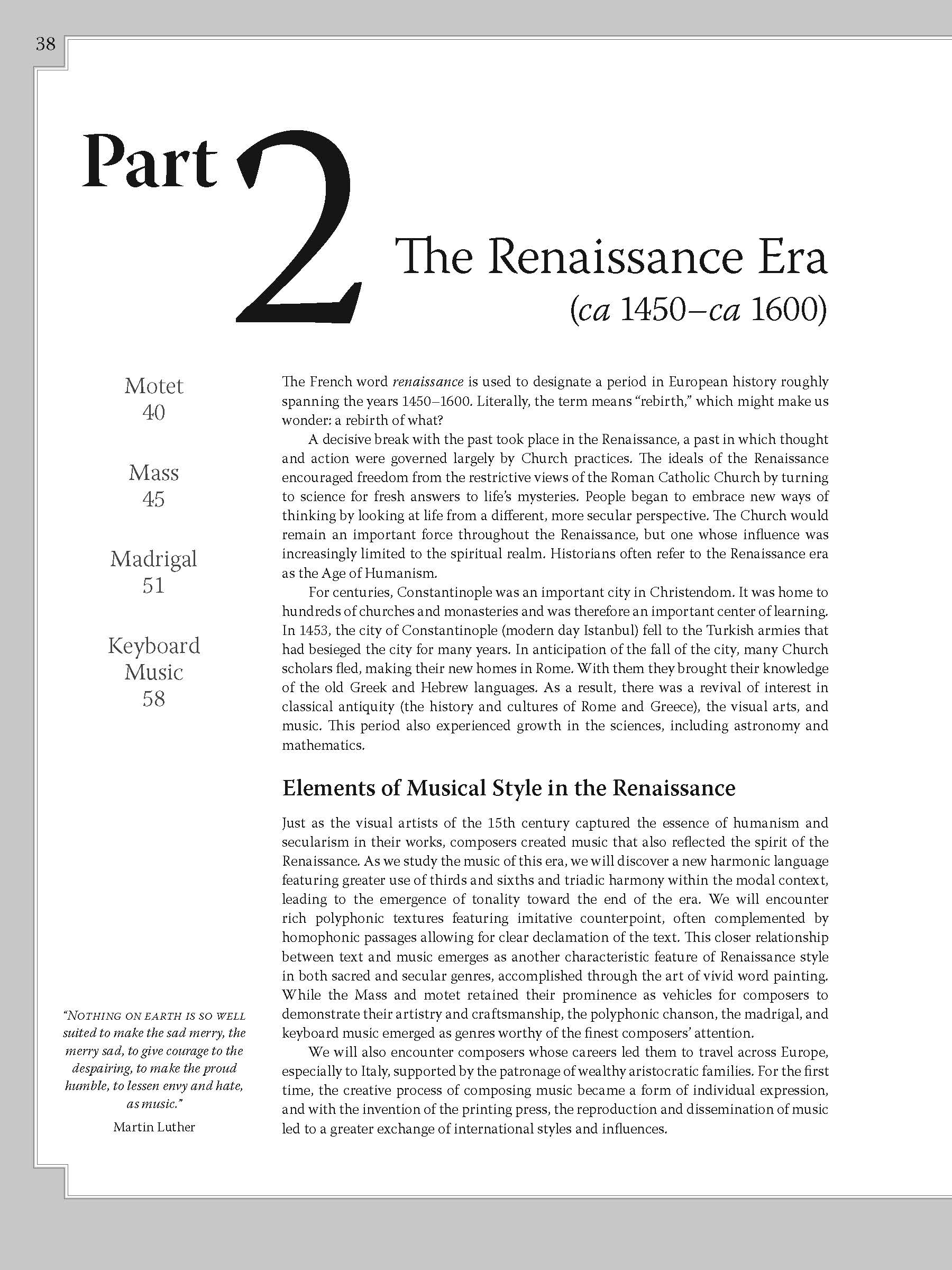 Celebrate Theory 10 History Sample Page 2